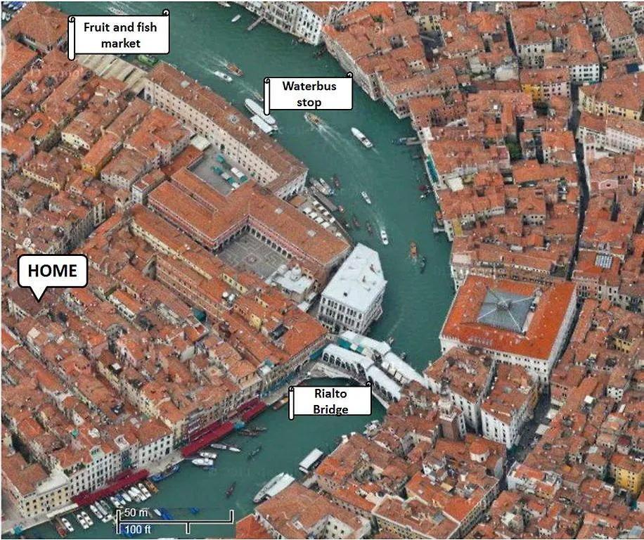Ca' Delle Maschere Venecia Apartamento