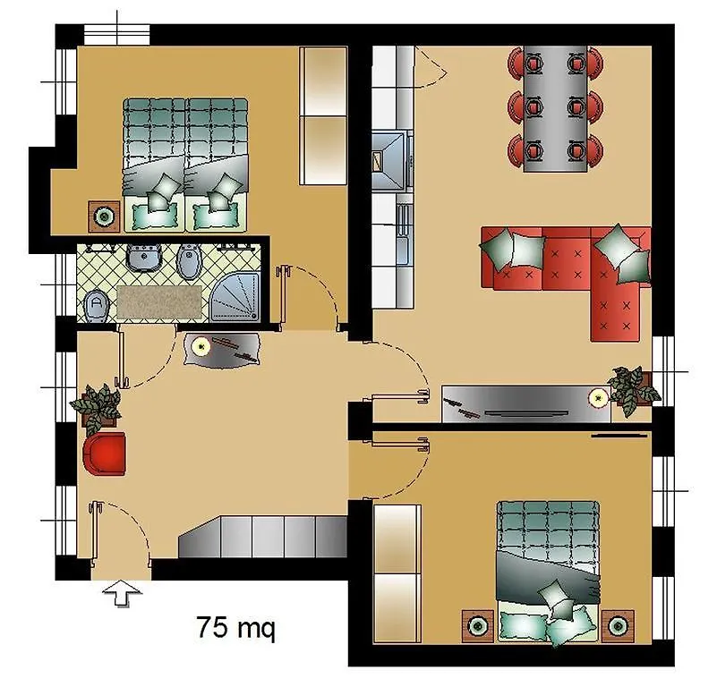 Apartamento Ca' Delle Maschere Venecia Italia